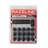 Raceline CS 16 Pack 12x1.25 Spline - Black