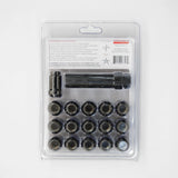 Raceline CS 16 Pack 12x1.25 Spline - Black