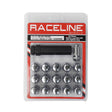 Raceline CS 16 Pack 12X1 25 Spline - Chrome