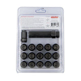 Raceline CS 16 Pack 20X1/2 Spline w/Key - Black