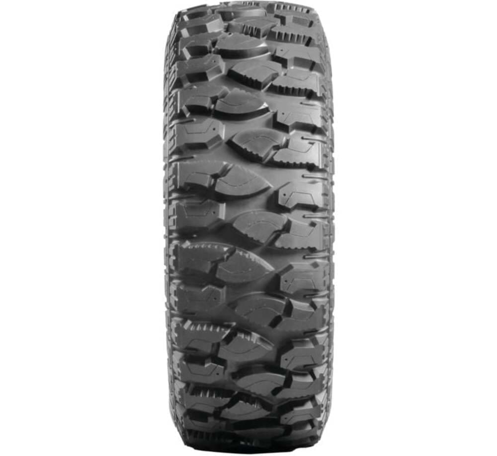 Raceline Gunmetal/Red A14GR Alpha 5 Lug BeadLock & Atturo Trail Blade Boss Wheel & Tire Kit