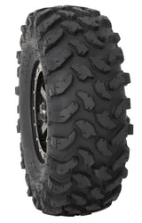 Raceline Gunmetal/Red A14GR Alpha BeadLock 5 Lug & System 3 XTR370 Offroad Wheel & Tire Kit