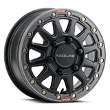 Raceline Satin Black A12BG Squad Beadlock & Atturo Trail Blade Boss Wheel & Tire Kit