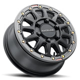 Raceline Satin Black A12BG Squad Beadlock & Atturo Trail Blade Boss Wheel & Tire Kit