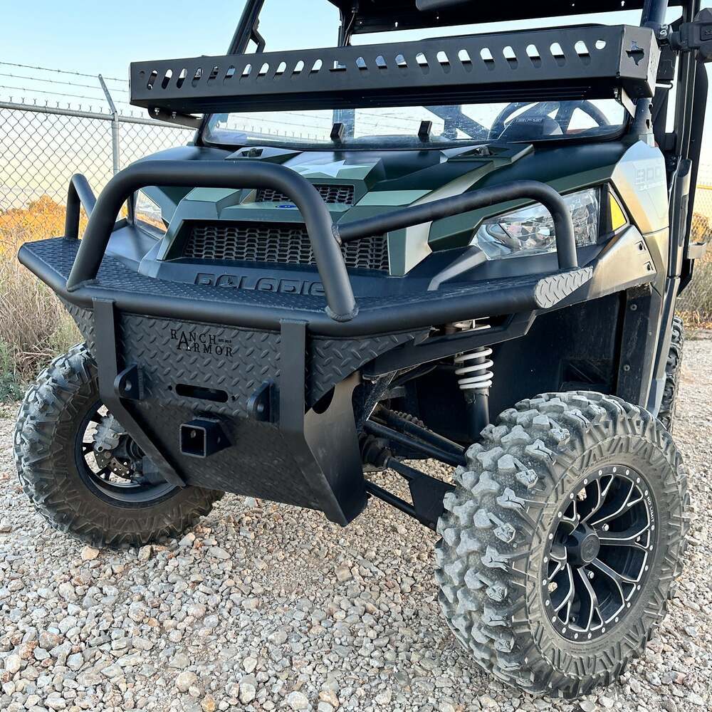 Ranch Armor '14-'20 Polaris Ranger 570/900 Front Bumper