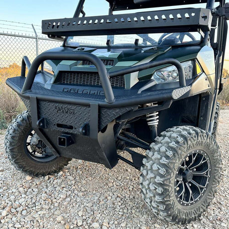 Ranch Armor '14-'20 Polaris Ranger 570/900 Front Bumper