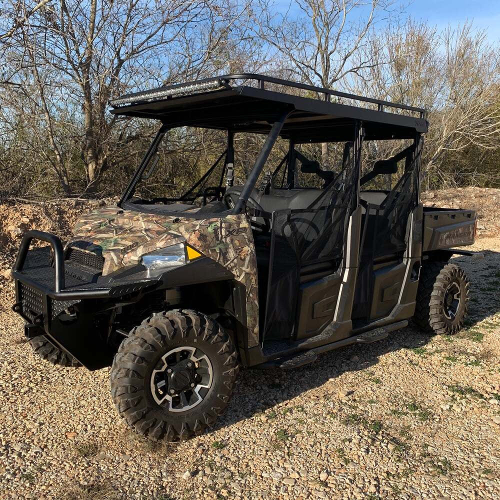 Ranch Armor '14-'20 Polaris Ranger 570/900 Front Bumper
