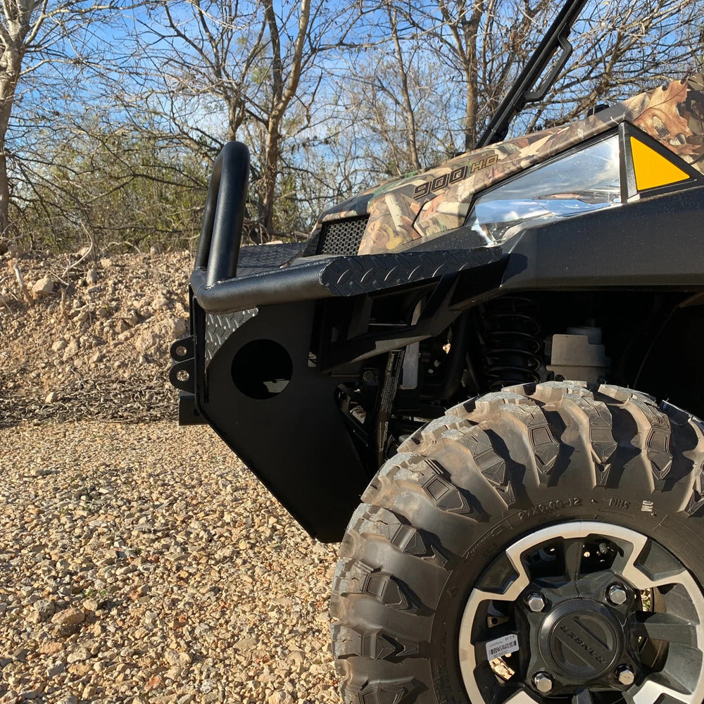 Ranch Armor '14-'20 Polaris Ranger 570/900 Front Bumper
