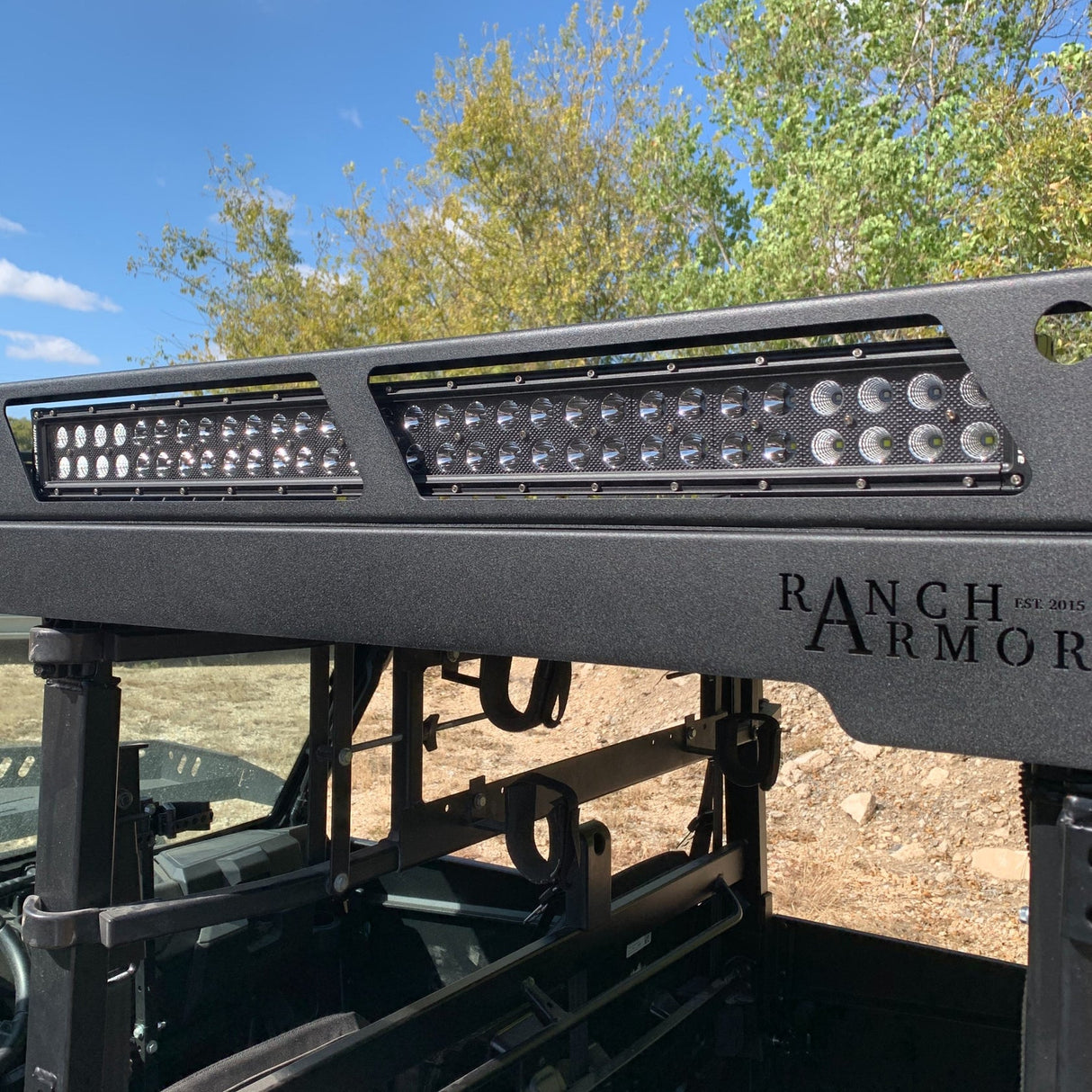 Ranch Armor '14+ Polaris Ranger 570/ 900 Pro-Fit Crew Metal Top