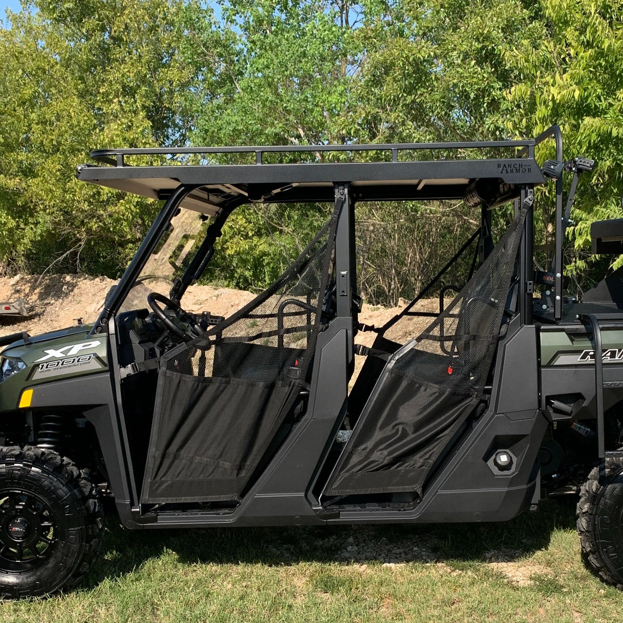 Ranch Armor '14+ Polaris Ranger 570/ 900 Pro-Fit Crew Metal Top