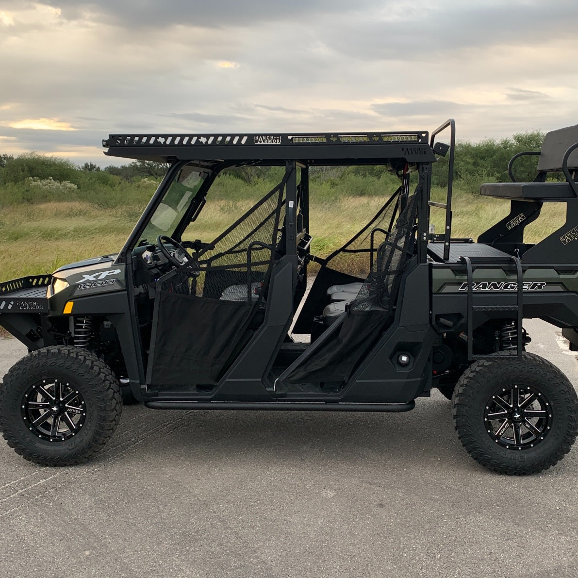 Ranch Armor '14+ Polaris Ranger 570/ 900 Pro-Fit Crew Metal Top