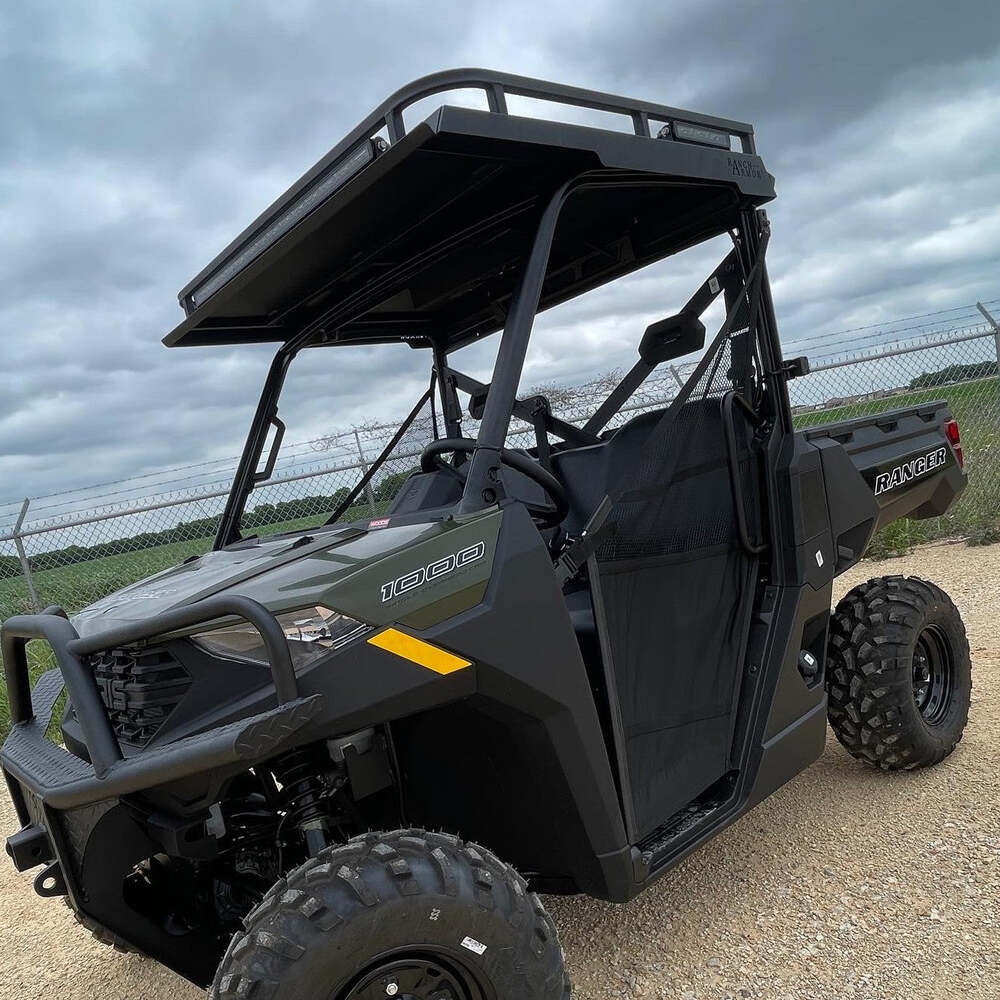 Ranch Armor '14+ Polaris Ranger 570/900 Pro-Fit Frame Full-Size Single