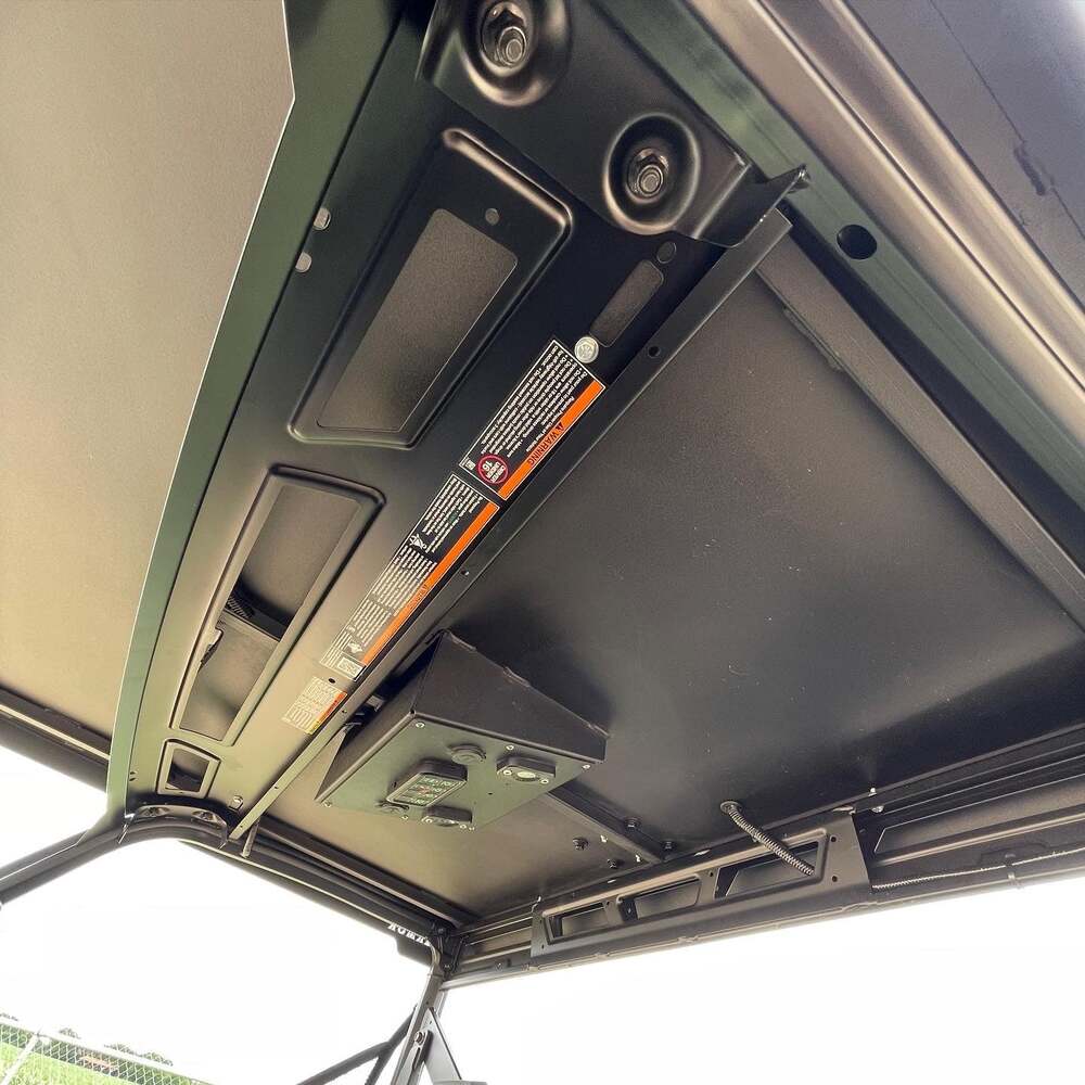 Ranch Armor '14+ Polaris Ranger 570/900 Pro-Fit Frame Full-Size Single Cab Metal Top