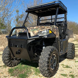 Ranch Armor '14+ Polaris Ranger 570 Mid-Size Front Bumper