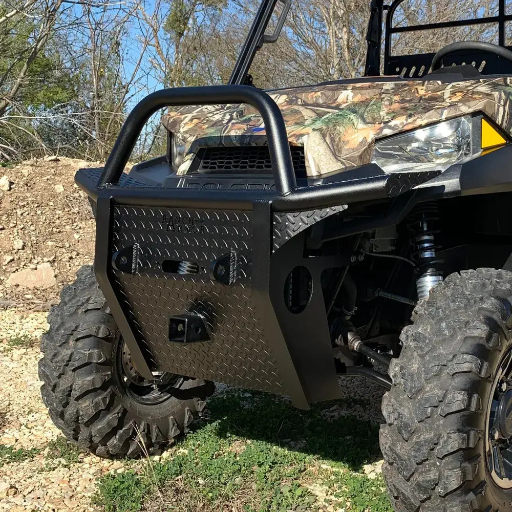 Ranch Armor '14+ Polaris Ranger 570 Mid-Size Front Bumper