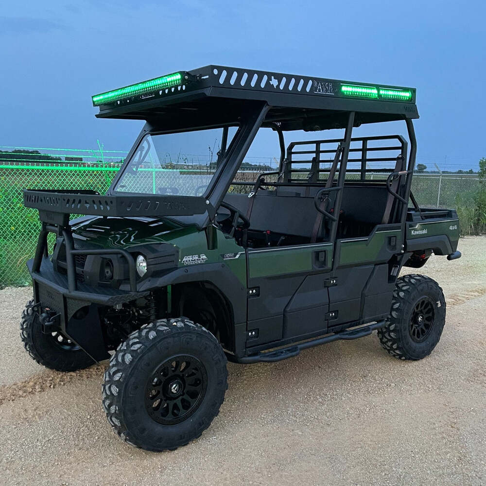 Ranch Armor '15+ Kawasaki Mule Pro FXT Metal Top