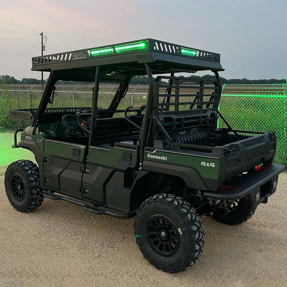 Ranch Armor '15+ Kawasaki Mule Pro FXT Metal Top
