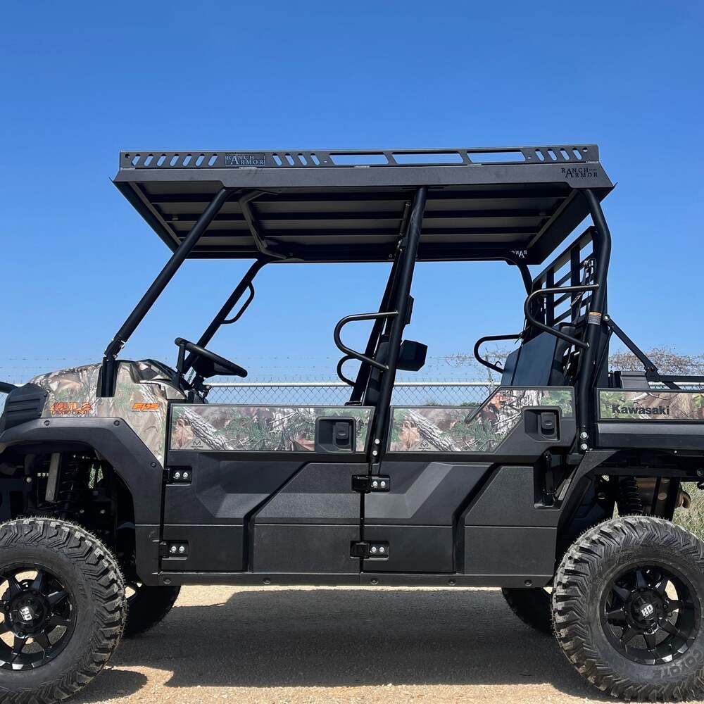 Ranch Armor '15+ Kawasaki Mule Pro FXT Metal Top