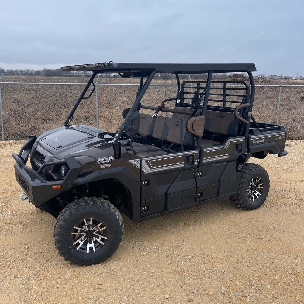 Ranch Armor '15+ Kawasaki Mule Pro FXT Metal Top