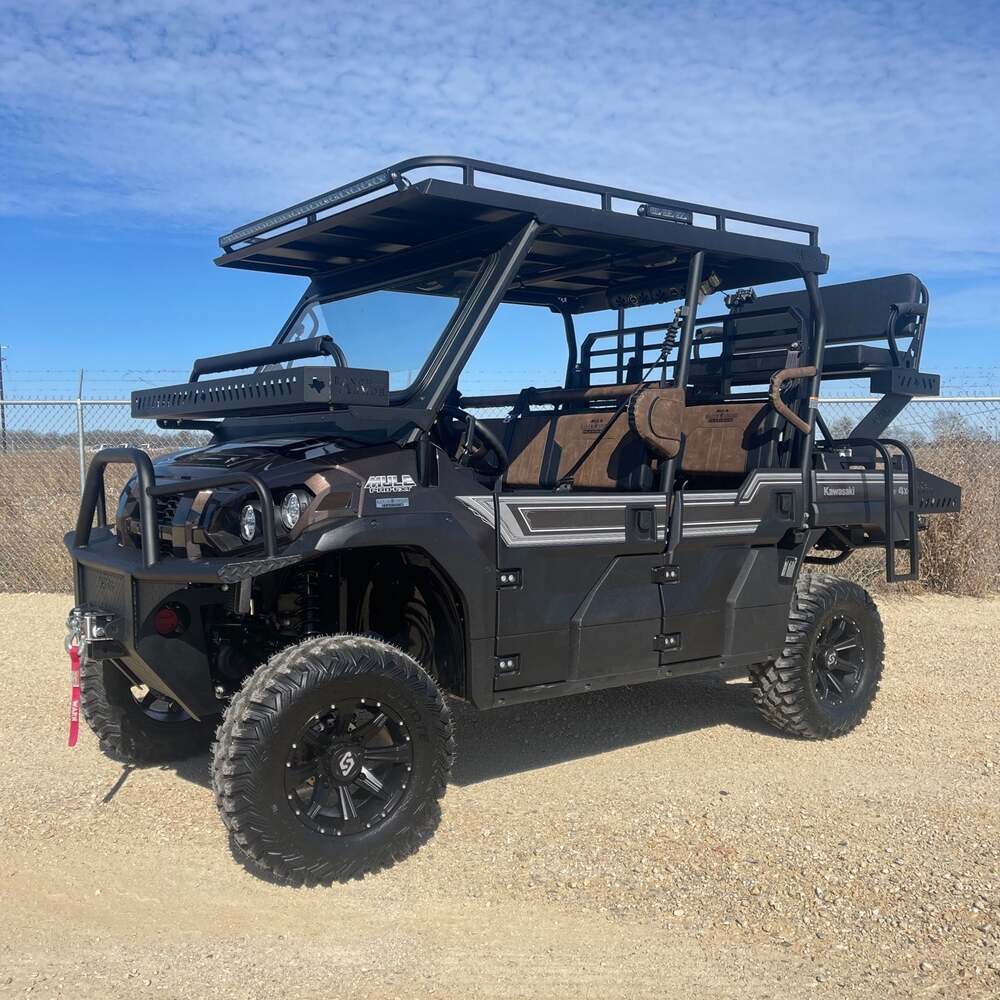 Ranch Armor '15+ Kawasaki Mule Pro FXT Metal Top