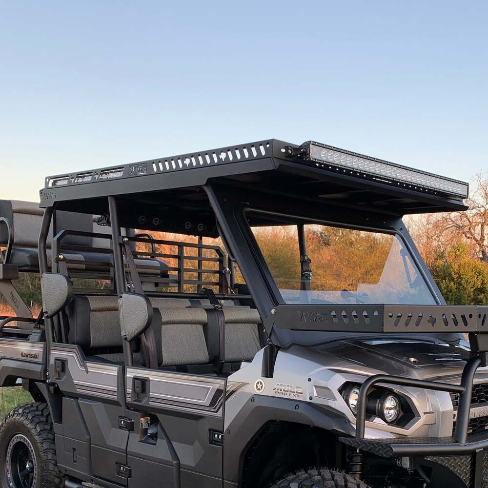 Ranch Armor '15+ Kawasaki Mule Pro FXT Metal Top