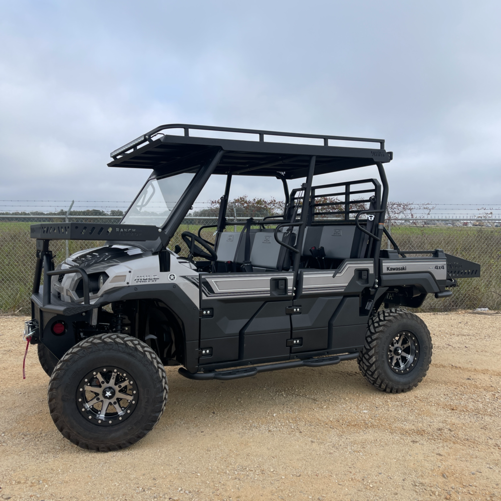 Ranch Armor '15+ Kawasaki Mule Pro FXT Metal Top