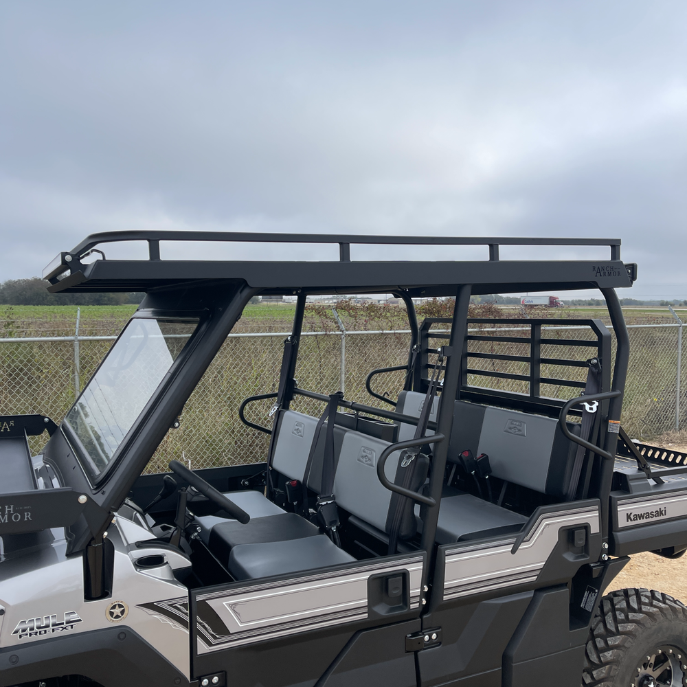 Ranch Armor '15+ Kawasaki Mule Pro FXT Metal Top
