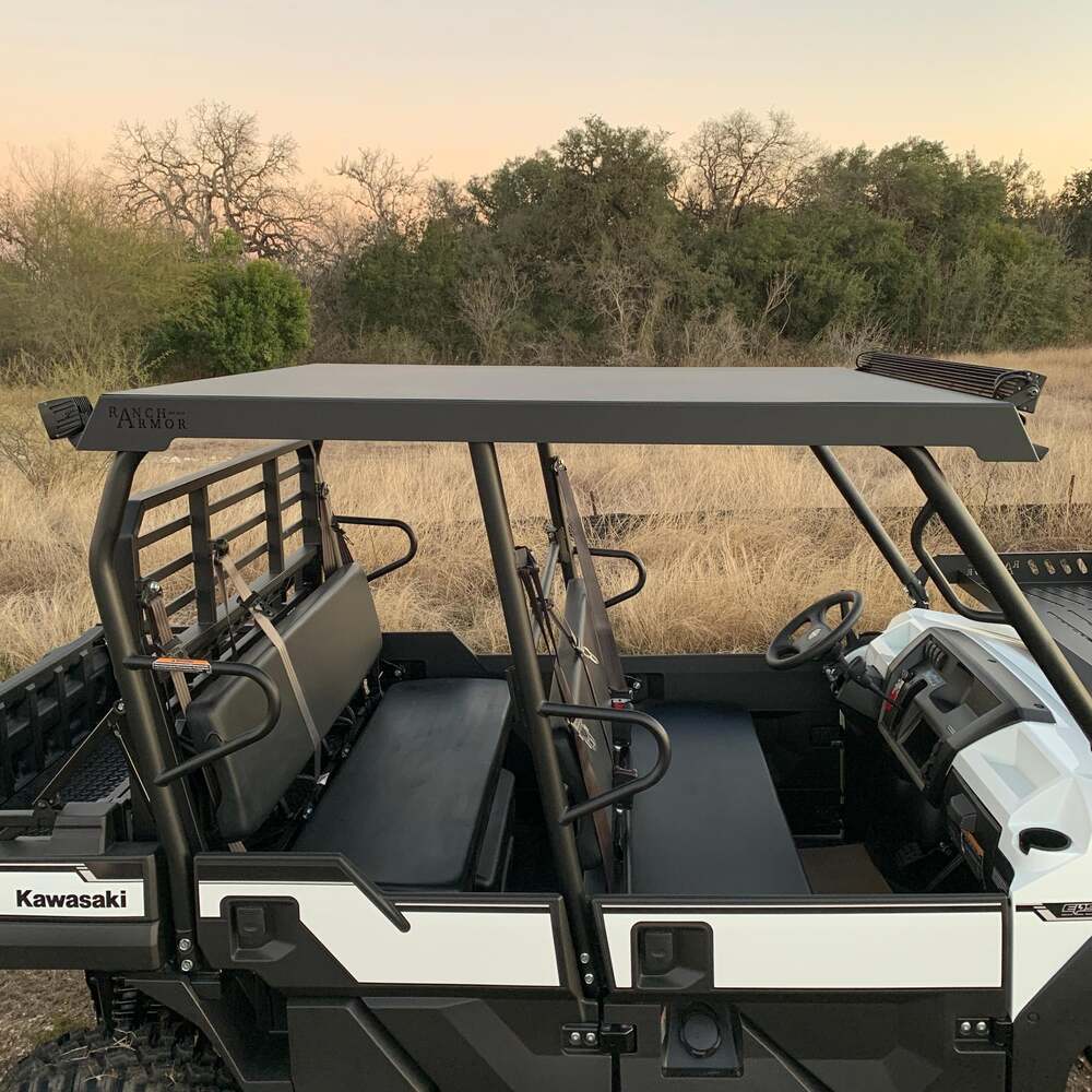 Ranch Armor '15+ Kawasaki Mule Pro FXT Metal Top