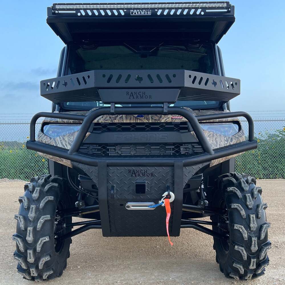 Ranch Armor '18-'24 Polaris Ranger XP 1000 Front Bumper