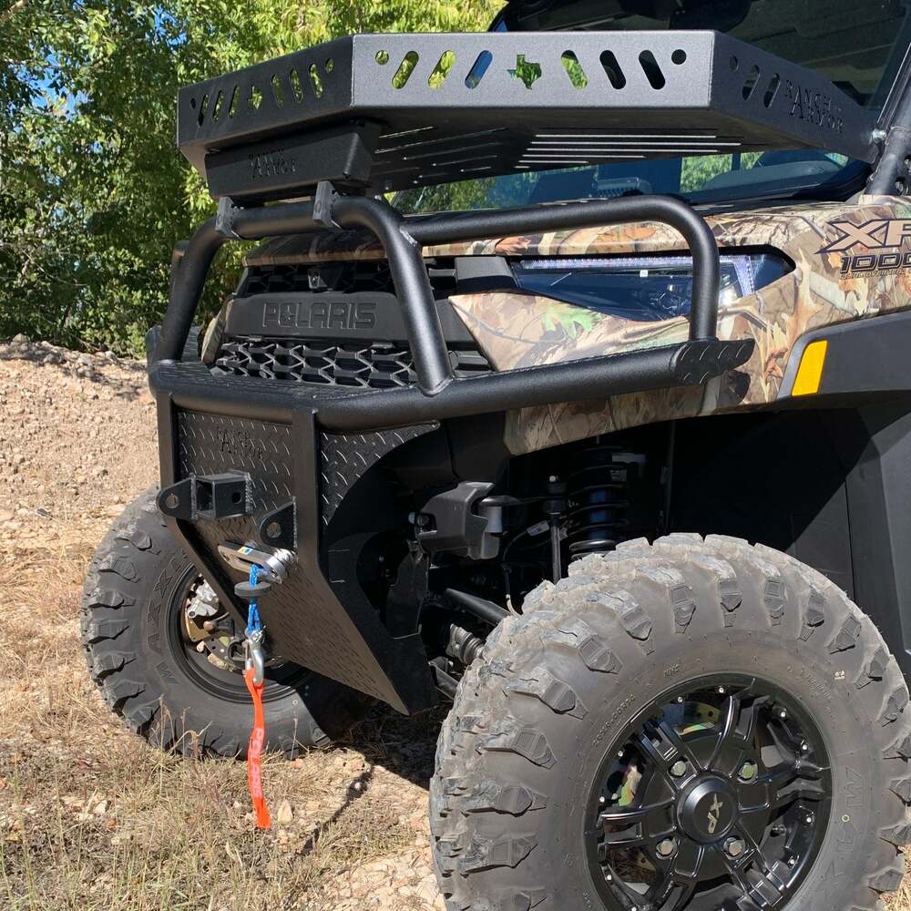 Ranch Armor '18-'24 Polaris Ranger XP 1000 Front Bumper
