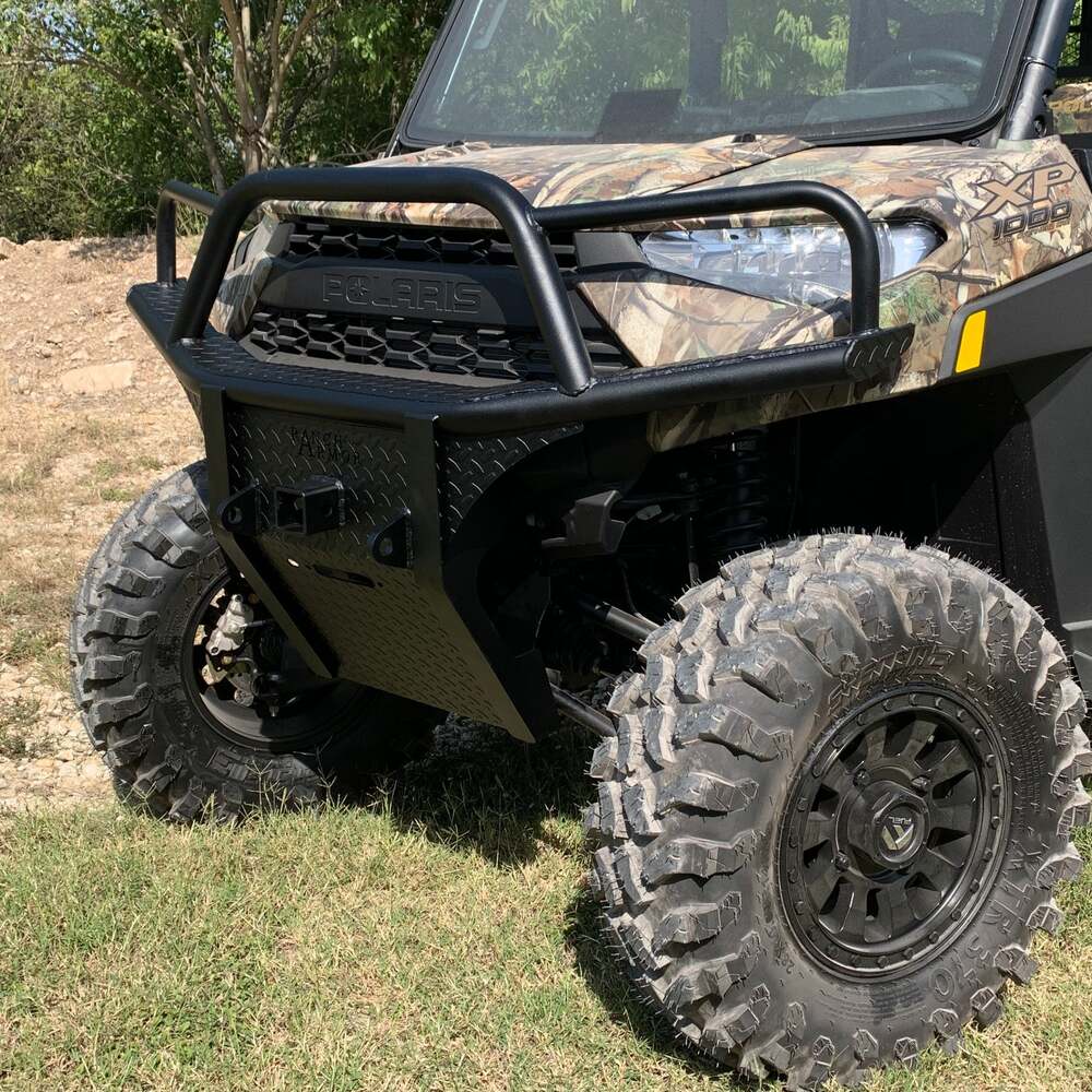 Ranch Armor '18-'24 Polaris Ranger XP 1000 Front Bumper