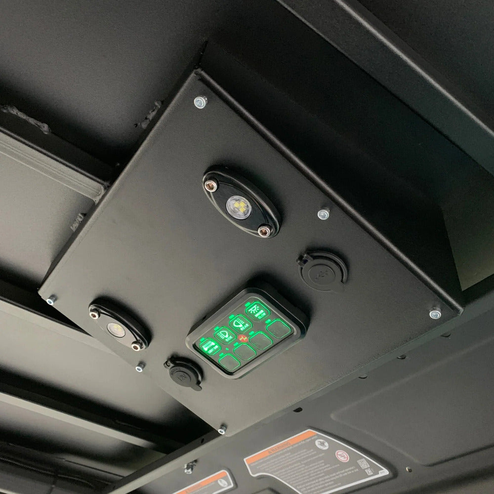 Ranch Armor '18+ Can-Am Defender Max Crew Metal Top