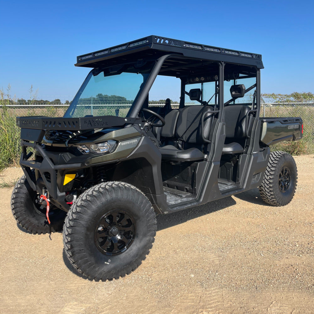 Ranch Armor '18+ Can-Am Defender Max Crew Metal Top