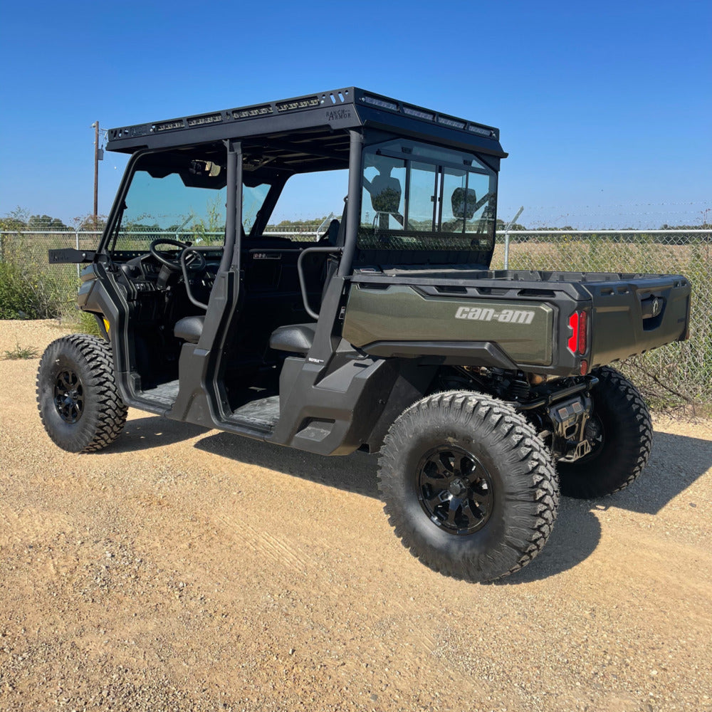 Ranch Armor '18+ Can-Am Defender Max Crew Metal Top
