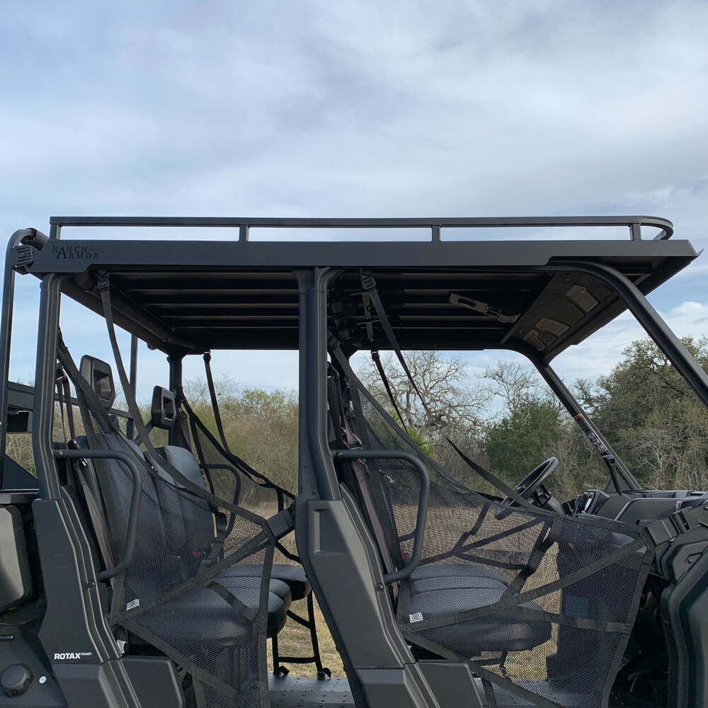 Ranch Armor '18+ Can-Am Defender Max Crew Metal Top