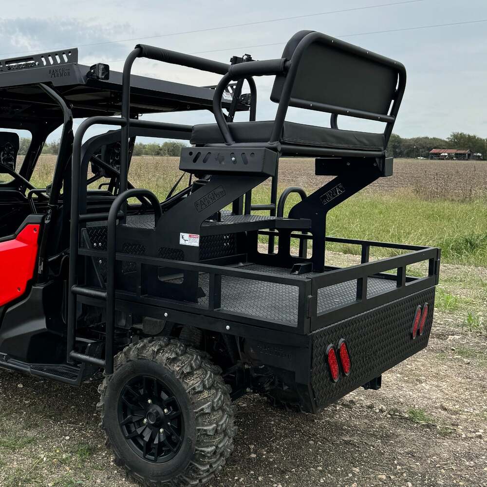 Ranch Armor '18+ Honda Pioneer 1000-3 Aluminum Flatbed