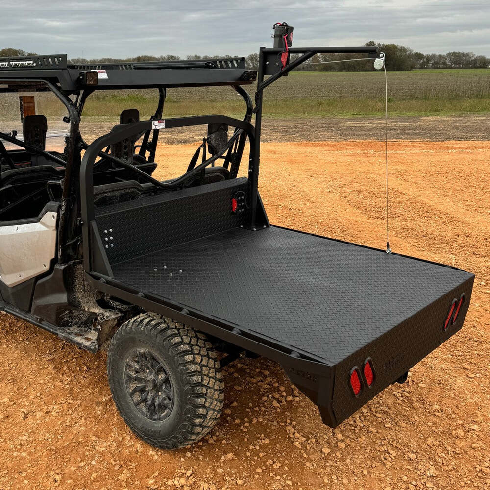 Ranch Armor '18+ Honda Pioneer 1000-3 Aluminum Flatbed