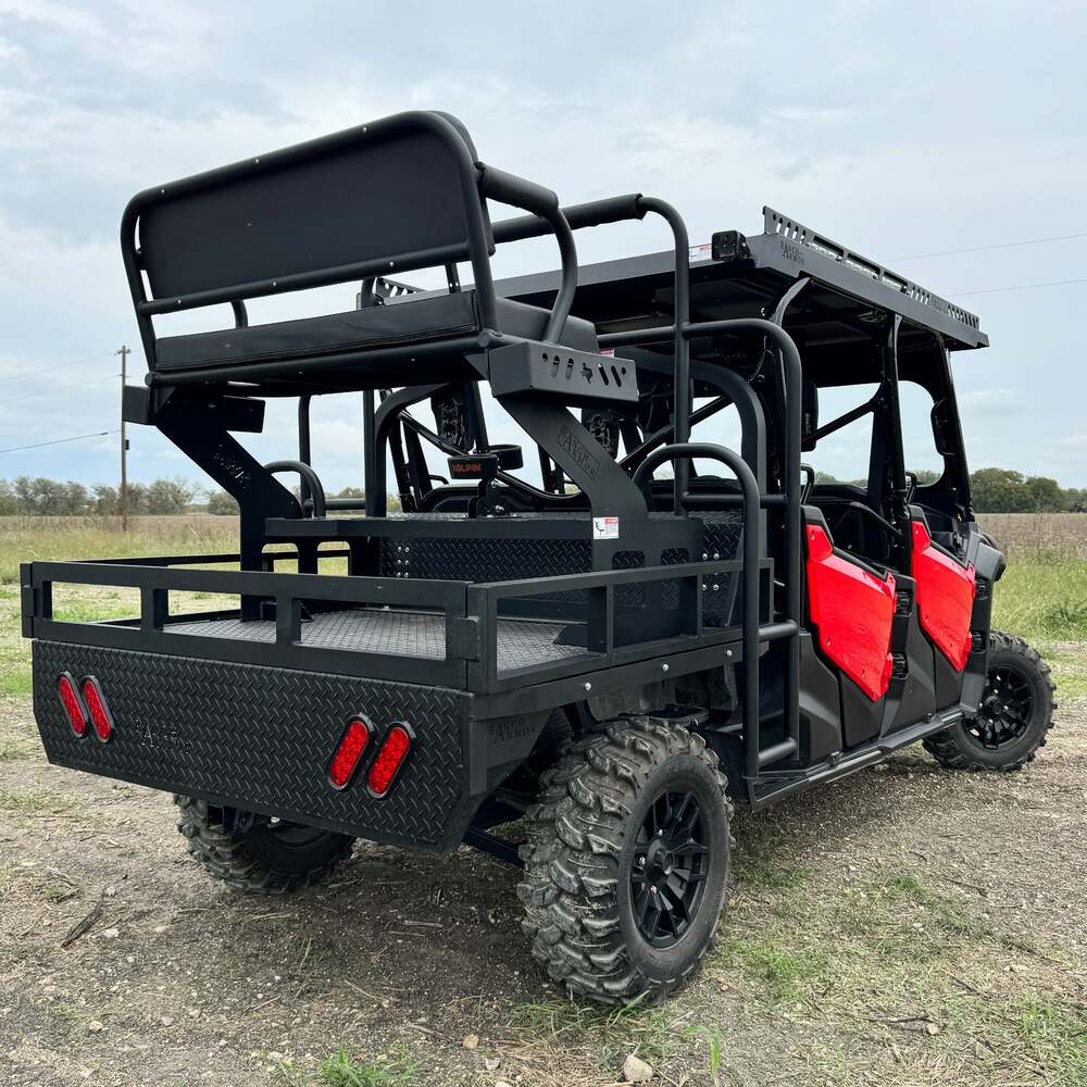 Ranch Armor '18+ Honda Pioneer 1000-3 Aluminum Flatbed