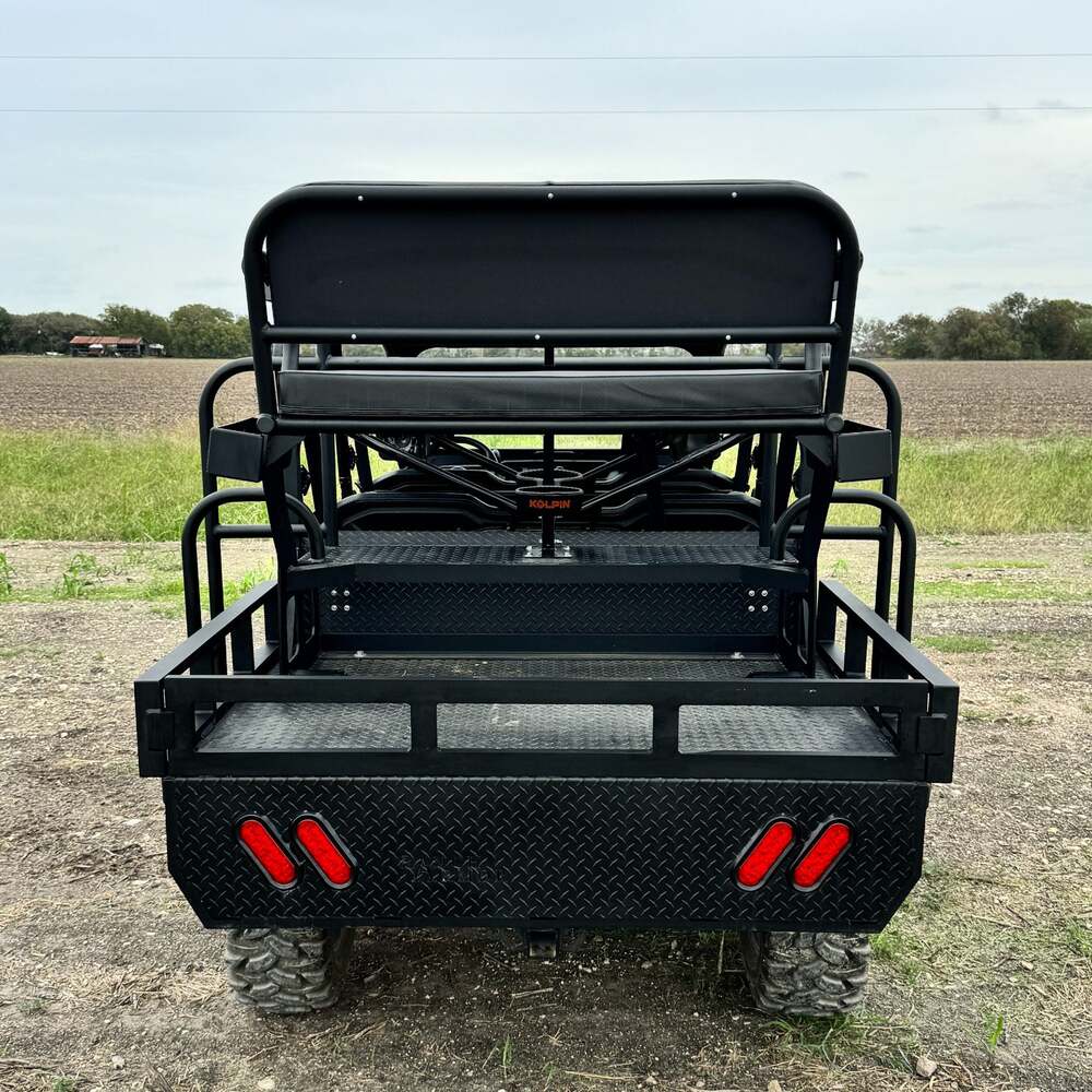 Ranch Armor '18+ Honda Pioneer 1000-3 Aluminum Flatbed