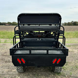 Ranch Armor '18+ Honda Pioneer 1000-3 Aluminum Flatbed