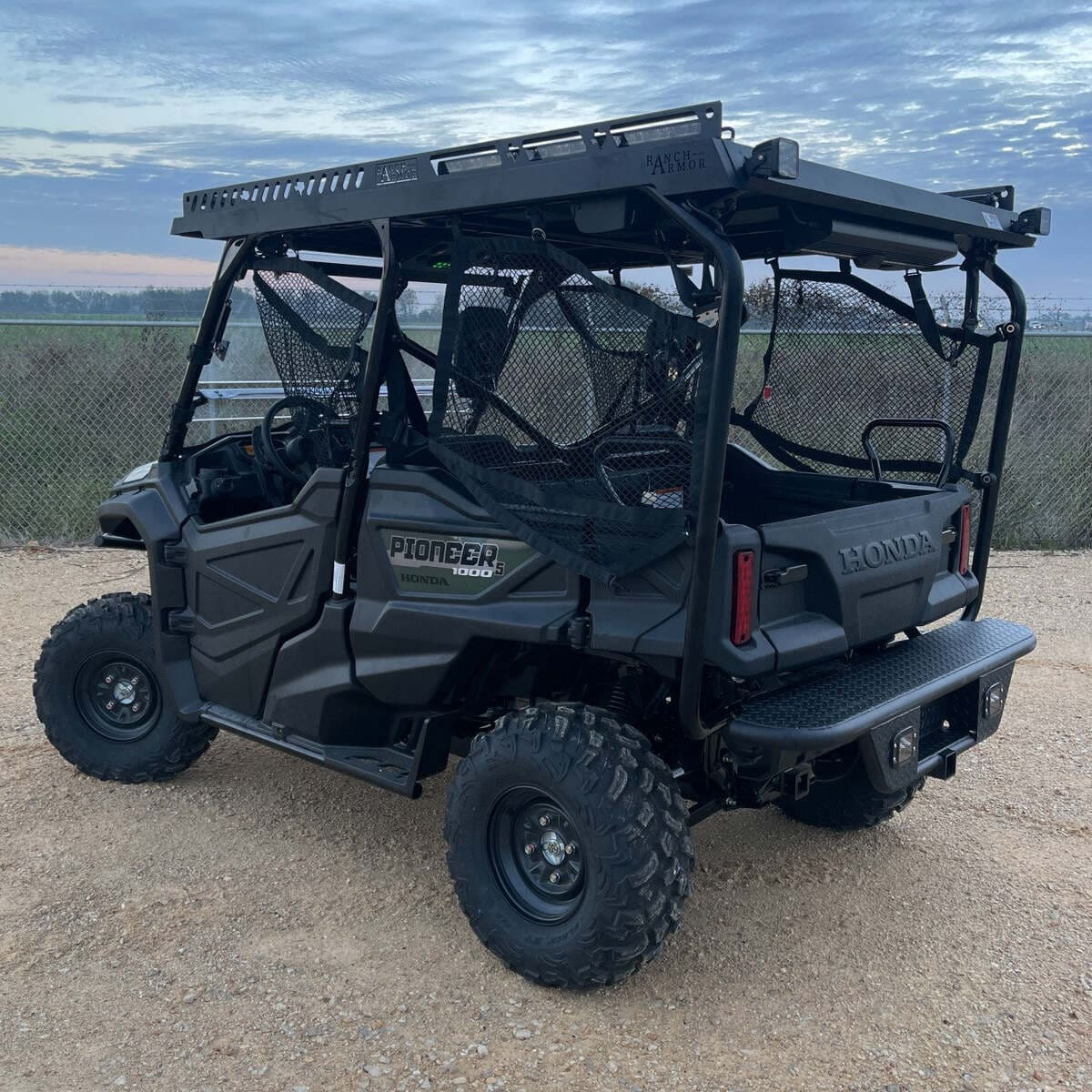 Ranch Armor '18+ Honda Pioneer 1000-5 Crew Metal Top