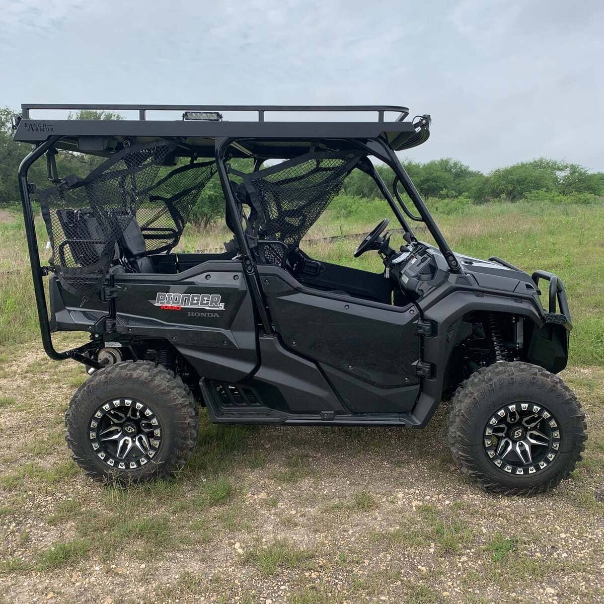Ranch Armor '18+ Honda Pioneer 1000-5 Crew Metal Top