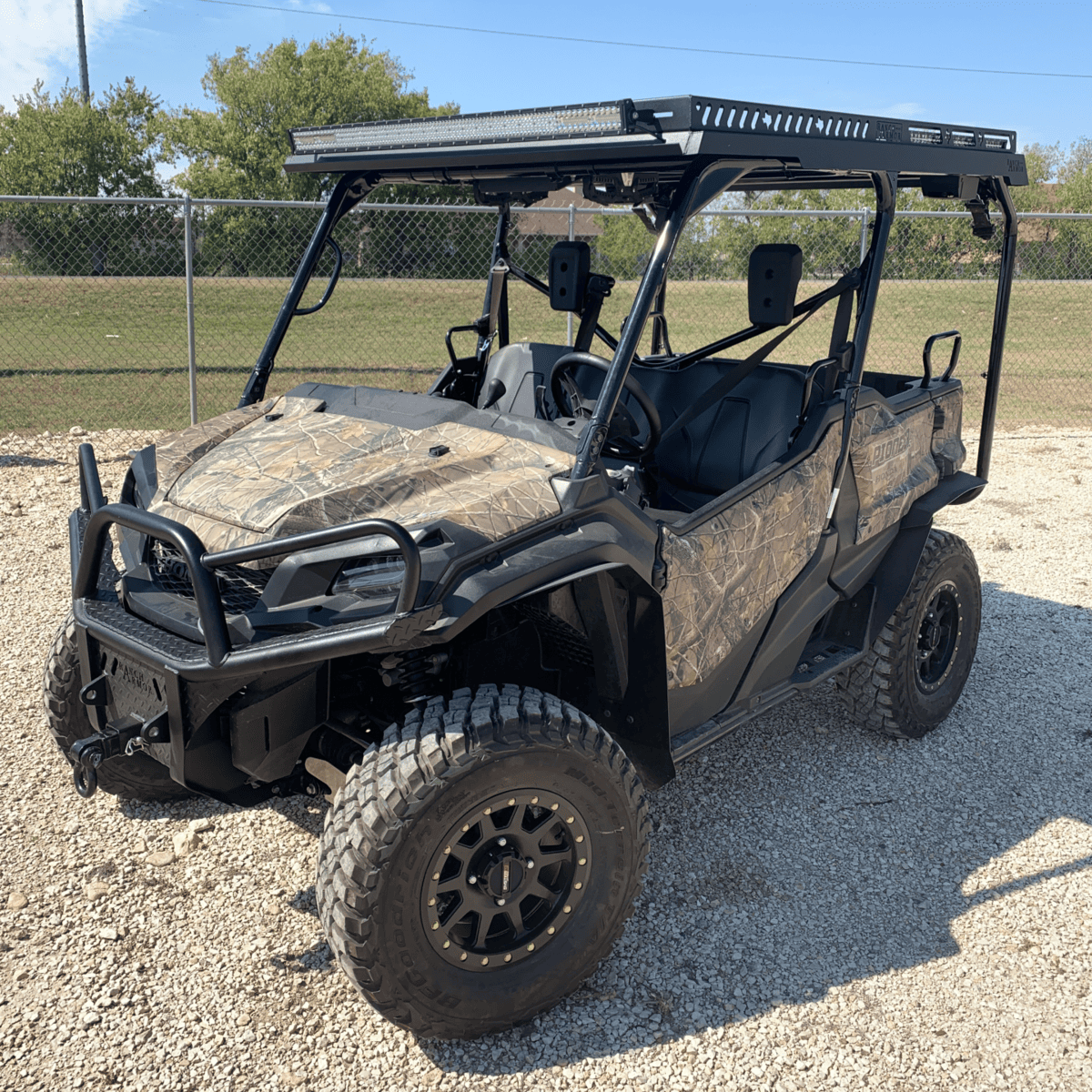 Ranch Armor '18+ Honda Pioneer 1000-5 Crew Metal Top