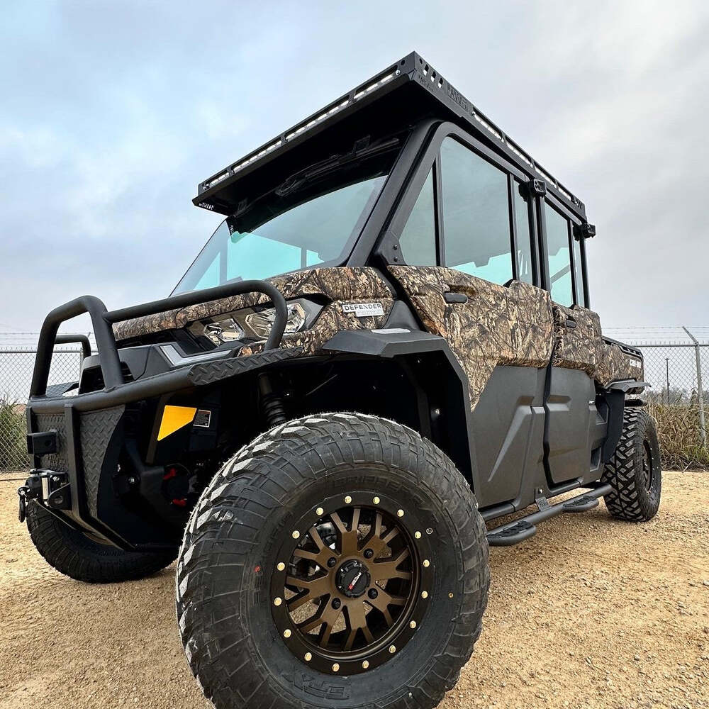 Ranch Armor '19+ Can-Am Defender Max Limited HVAC Metal Top