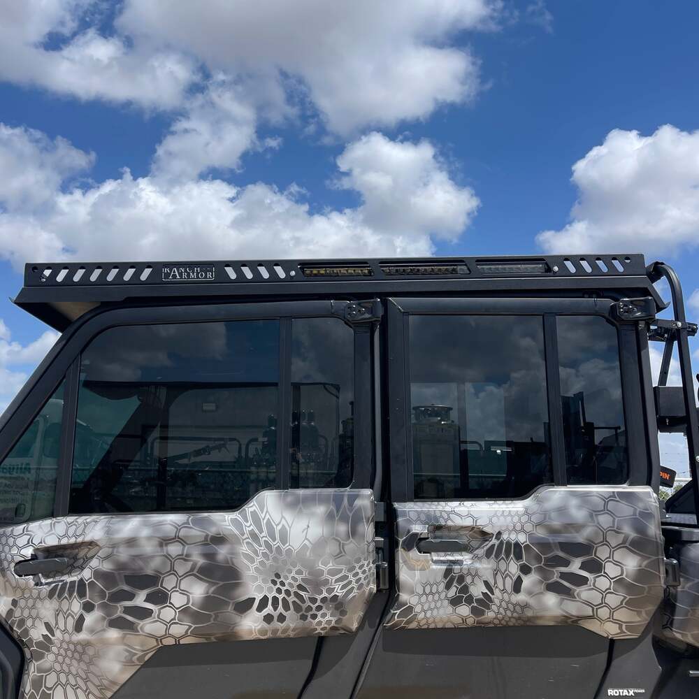 Ranch Armor '19+ Can-Am Defender Max Limited HVAC Metal Top