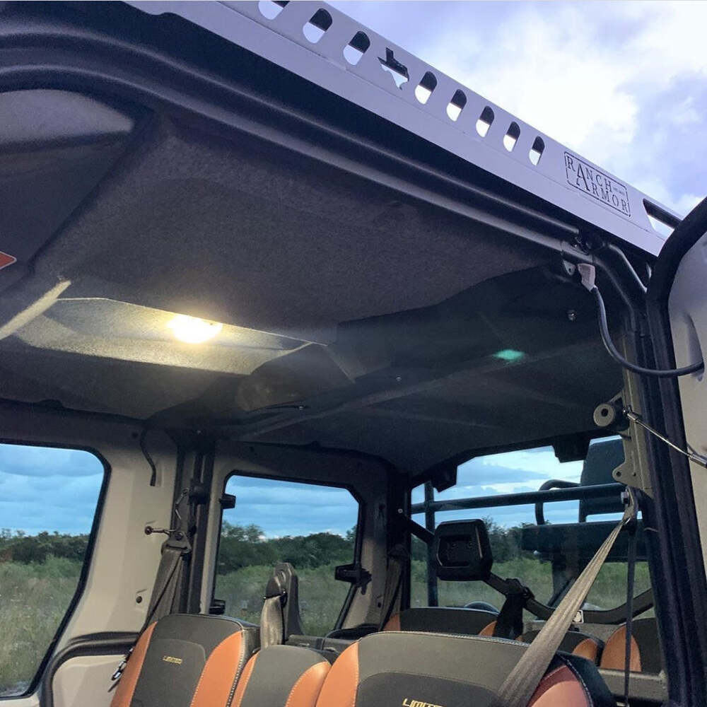 Ranch Armor '19+ Can-Am Defender Max Limited HVAC Metal Top