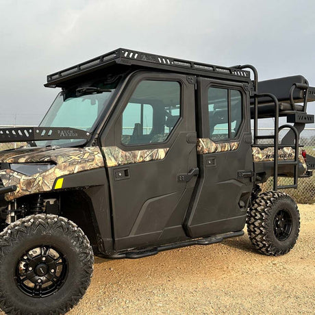 Ranch Armor '19+ Polaris Ranger 1000 Crew NorthStar/HVAC Metal Top