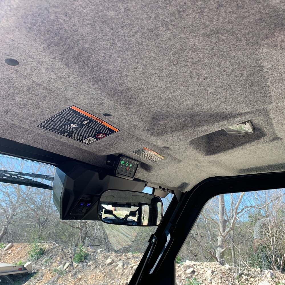 Ranch Armor '19+ Polaris Ranger 1000 Crew NorthStar/HVAC Metal Top