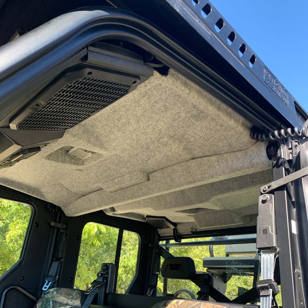 Ranch Armor '19+ Polaris Ranger 1000 Crew NorthStar/HVAC Metal Top