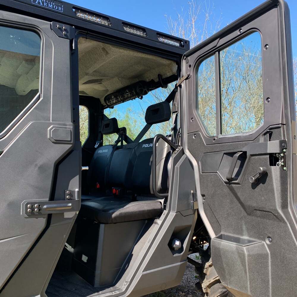 Ranch Armor '19+ Polaris Ranger 1000 Crew NorthStar/HVAC Metal Top